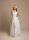 Abendkleid Bodenlang mit Glitzer/Tüll HM2318