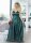 Satin Abendkleid HM2188QS