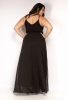 Abendkleid mit verstellbaren Träger S1826QS