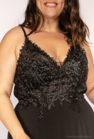 Abendkleid mit verstellbaren Träger S1826QS