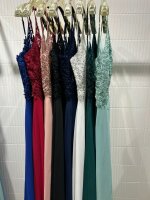 Abendkleid mit verstellbaren Träger S1826QS