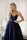 Abendkleid Bodenlang mit Glitzer HM2267