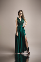 Abendkleid mit Schlitz HM2170