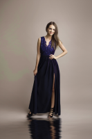 Abendkleid mit Schlitz HM2170