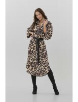 Damen Hemdkleid mit Gürtel