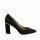 Klassische Pumps mit Blockabsatz GD-OG-100  / Leder-Innensohle