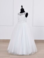 Mädchenkleid mit Perlen RLC-3351