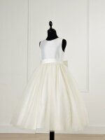 Mädchenkleid mit Glitzer REL-3617