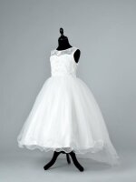 Mädchenkleid mit Schleppe REC-3354