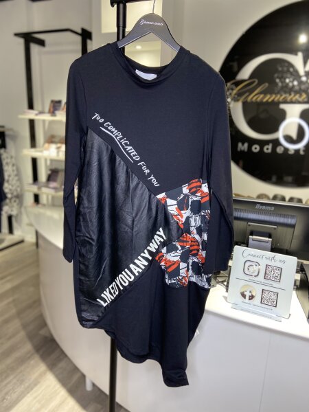 Freizeitkleid mit Print