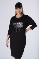 Lässiges Freizeitkleid mit Print