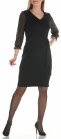 Festliches Damen Etuikleid Stretch EM20595 Langarm