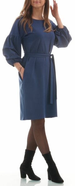 Festliches Damenkleid mit Ballonärmeln EM25301