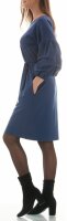 Festliches Damenkleid mit Ballonärmeln EM25301