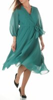 Festliches Damenkleid Midi Langarm EM21882
