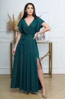 Abendkleid Stretch mit Glitzer Alice