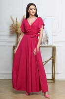 Abendkleid Stretch mit Glitzer Alice