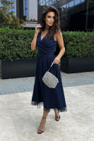 Elegantes Cocktailkleid Midi 268-01