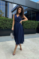 Elegantes Cocktailkleid Midi 268-01
