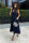 Elegantes Cocktailkleid Midi 268-01