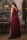 Spitzen Abendkleid mit Schlitz 265-10/1