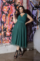 Cocktailkleid Midi 268-13/1
