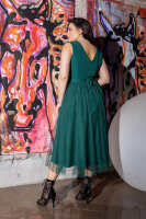 Elegantes Cocktailkleid Midi 268-13/1