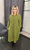 Lässiges Hemd-Kleid EM19843