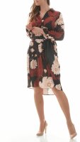 Hemdkleid Langarm mit Gürtel EM24512