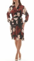 Hemdkleid Langarm mit Gürtel EM24512