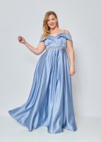 Satin Abendkleid Schulterfrei HM2330