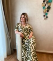 Maxi-Sommerkleid mit Rüschenärmeln 2828