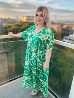 Maxi-Sommerkleid mit Rüschenärmeln 2828