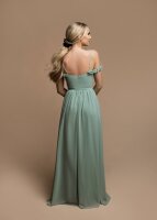 Abendkleid Schulterfrei R1462