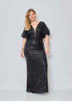 Queen Size Abendkleid Pailetten Q2021-47QS