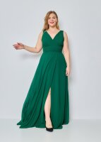 Abendkleid mit Schlitz R1465