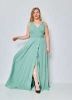 Abendkleid mit Schlitz R1465