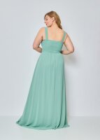 Abendkleid mit Schlitz R1465
