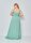 Abendkleid mit Schlitz R1465