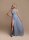 Abendkleid mit Schlitz R1465
