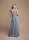 Abendkleid mit Schlitz R1465