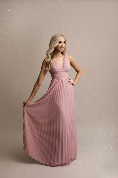 Abendkleid Plissee HM2245