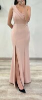 One-Shoulder Abendkleid Stretch 1745