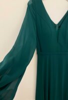 Festliches Maxikleid R1847 Langarm