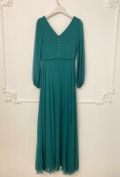 Festliches Maxikleid R1847 Langarm