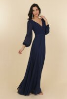 Langarm Abendkleid R1847