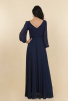 Langarm Abendkleid R1847