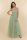 Tüll-Abendkleid mit Schlitz R1852