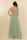 Tüll-Abendkleid mit Schlitz R1852