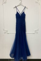 Glitzer Abendkleid Meerjungfrau-Schnitt R1861